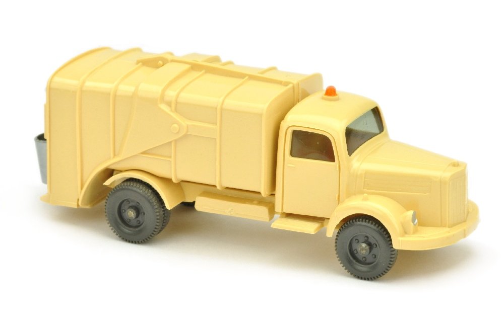 Muellwagen MB 3500, hellbeige (Version /3) (1 of 1)