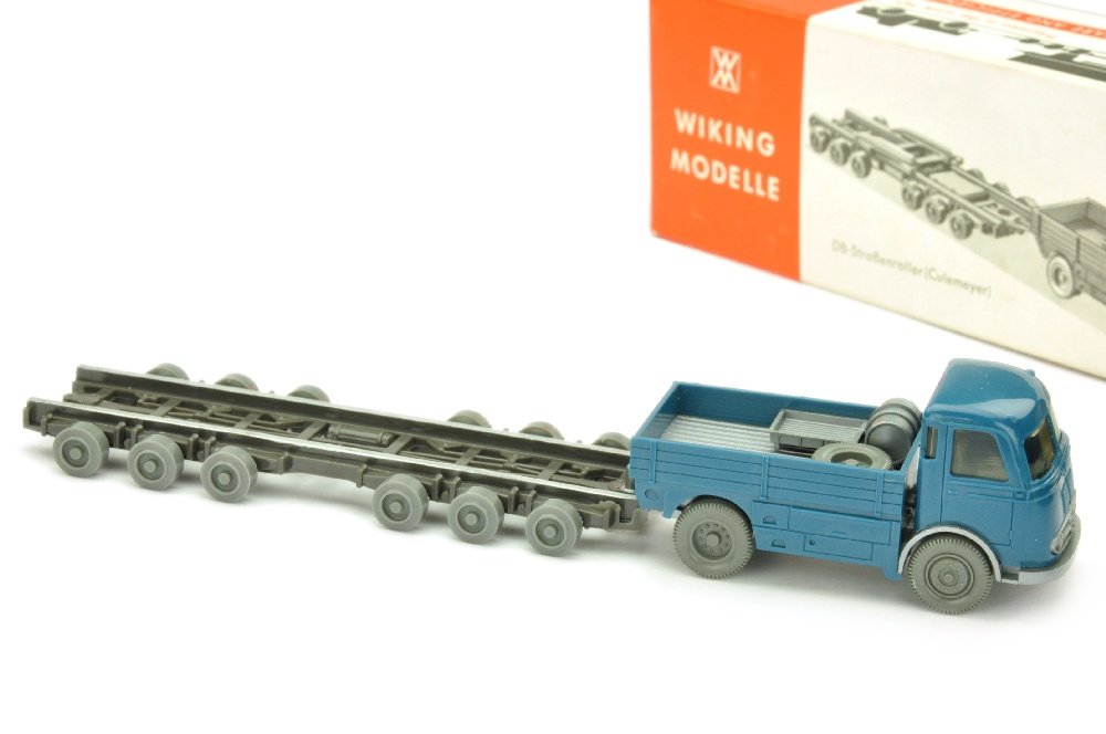 Schwergut-Zug Pullman, azurblau (im Ork) (1 of 1)