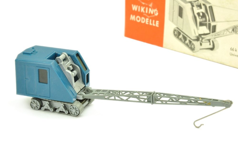 Mobilkran (mit Raupen), azurblau (im Ork) (1 of 1)