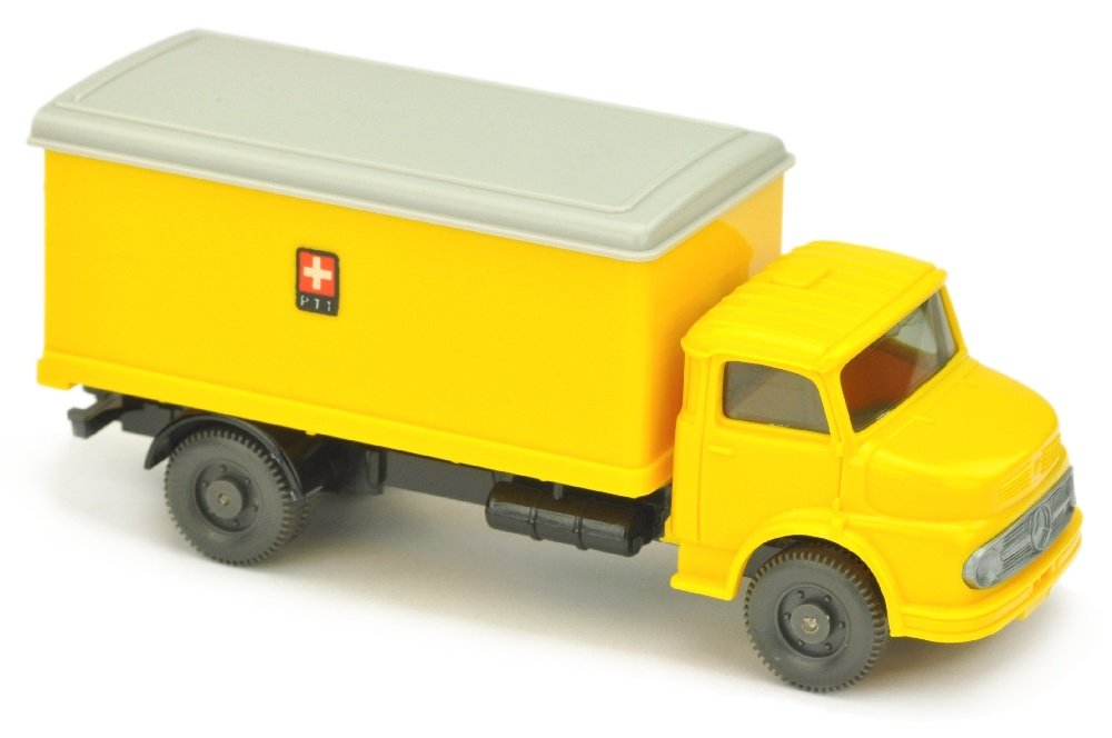 Postwagen MB 1413 (mit Luefter) "PTT" (1 of 2)