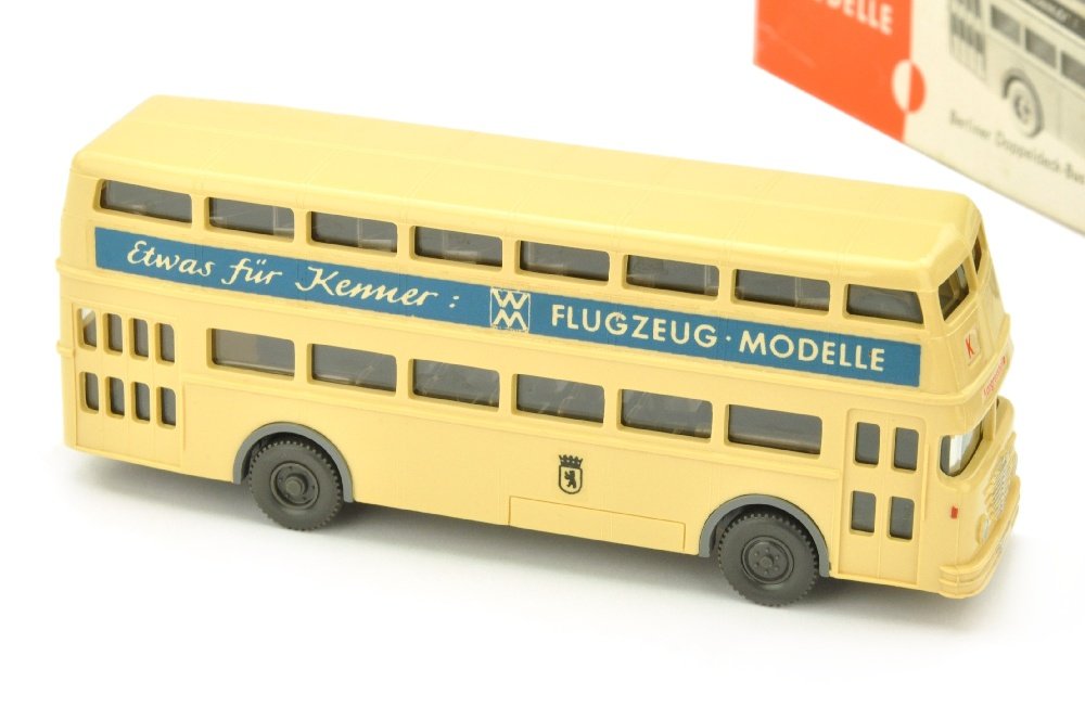 Buessing D2U Flugzeug-Modelle (Linie K, im Ork) (1 of 2)