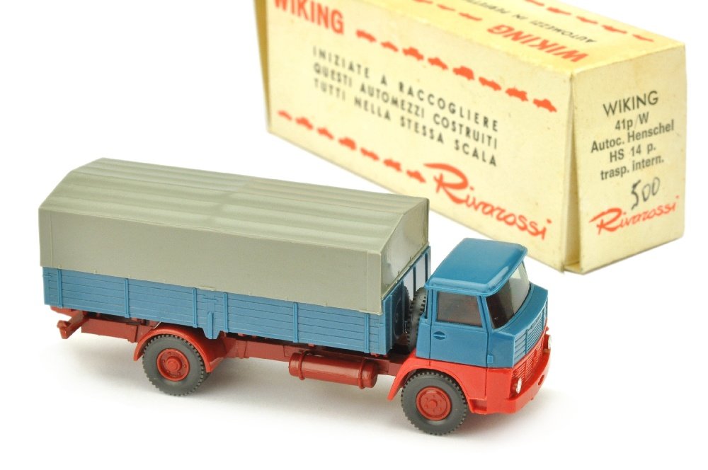 Henschel HS 16, azurblau/rot (im Rivarossi-Ork) (1 of 1)