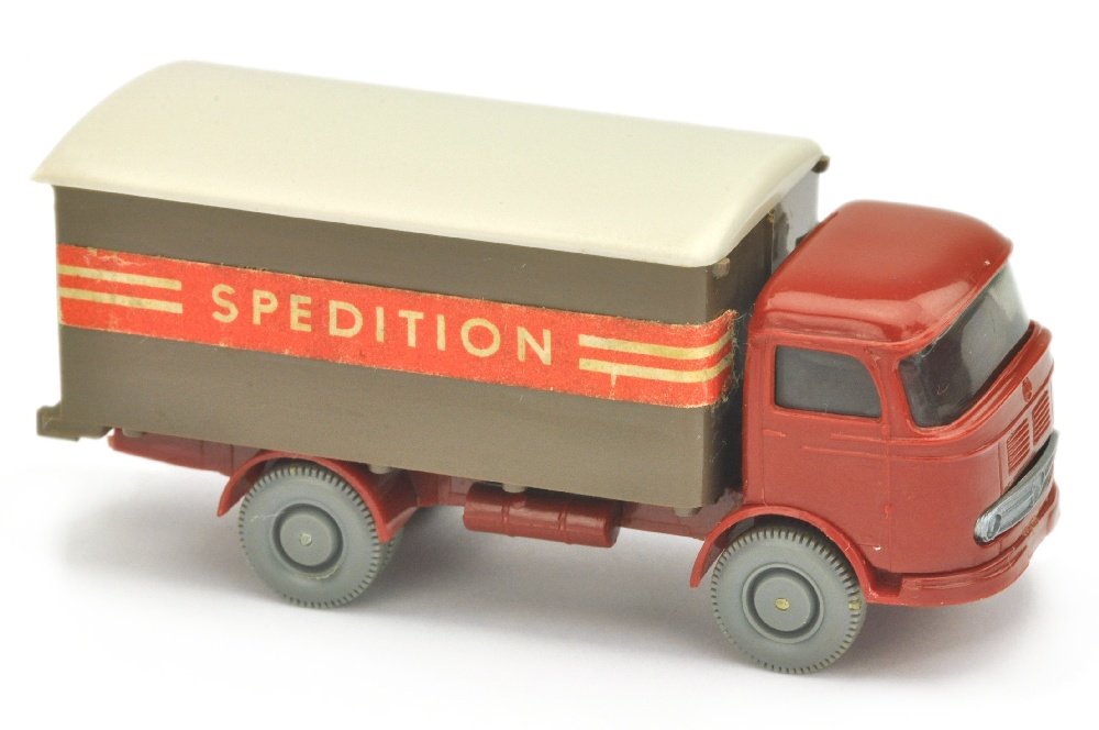 MB LP 321 Spedition, weinrot/blassbraun (1 of 2)