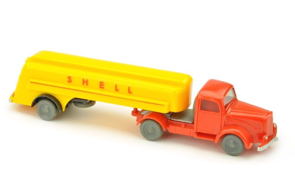 Shell-Tanksattelzug MB 5000, orangerot (1 of 1)