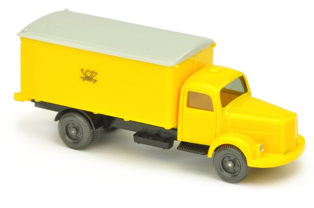 Postwagen MB 3500 Posthorn (mit Luefter) (1 of 2)