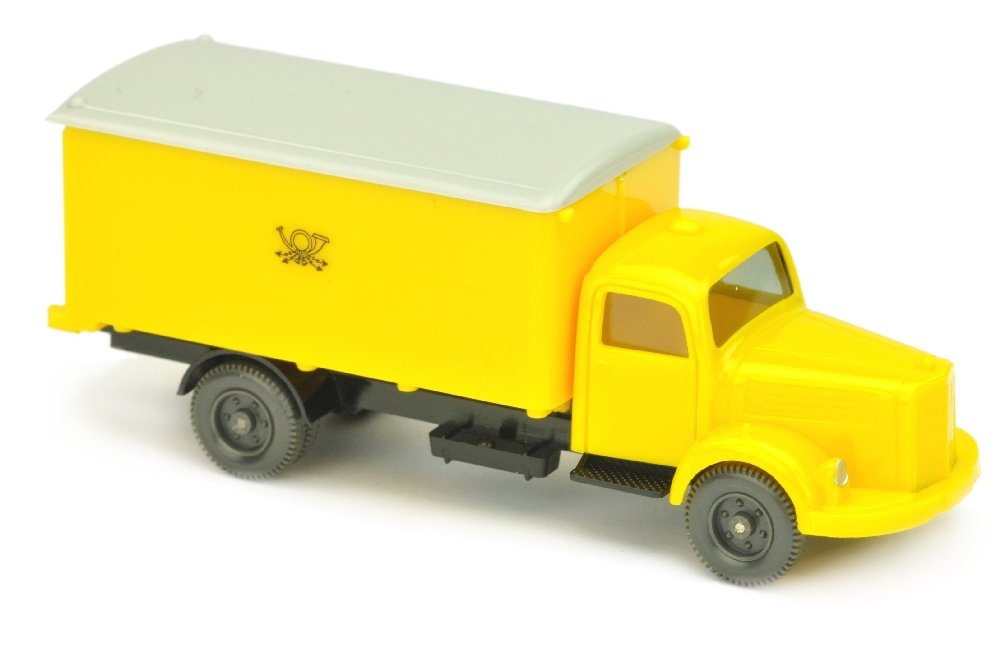Postwagen MB 3500 Posthorn (mit Luefter) (1 of 2)