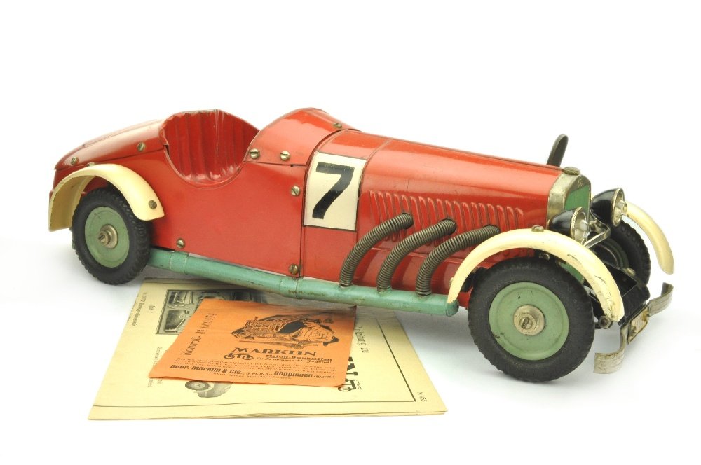 Maerklin - (1107) Rennwagen (Baukasten) (1 of 4)