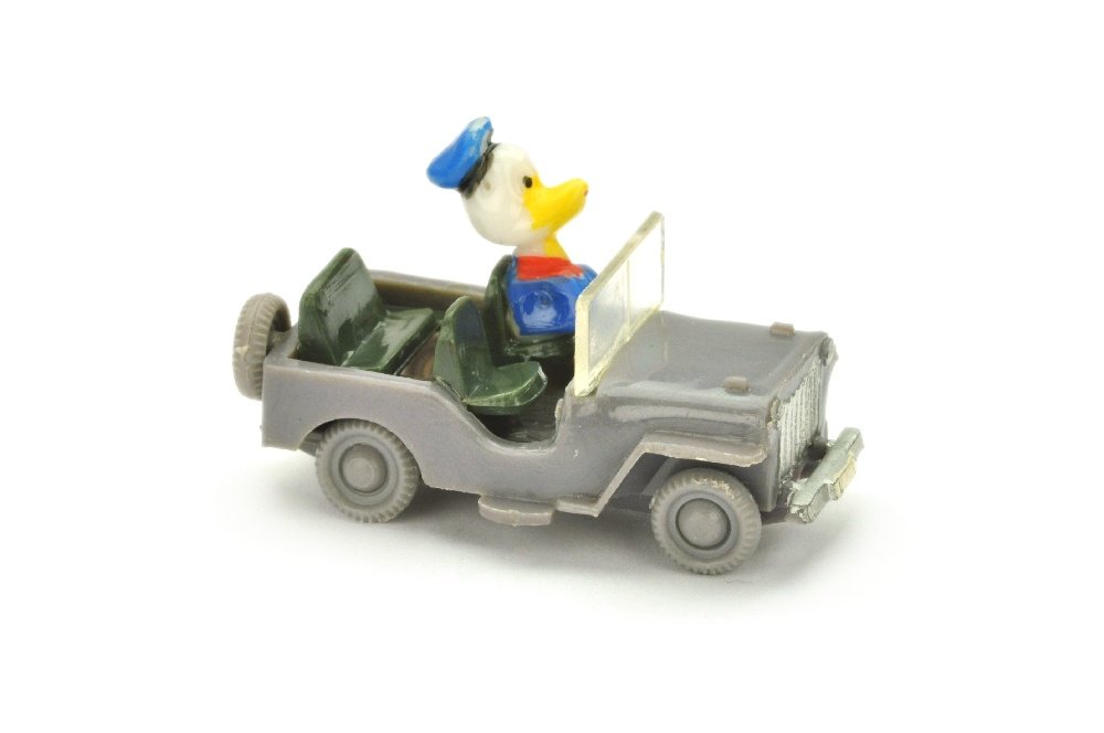 Marx/Elm - Jeep (Typ 4), staubgrau (Donald Duck) (1 of 2)