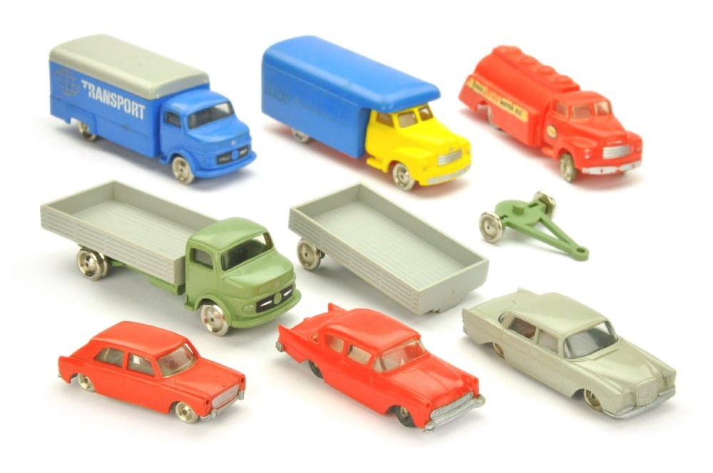 Lego - Konvolut 8 Modelle der 60er Jahre (2.Wahl) (1 of 1)