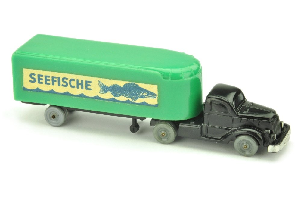 Sattelzug White (Typ 1) Seefische, gruen (1 of 3)