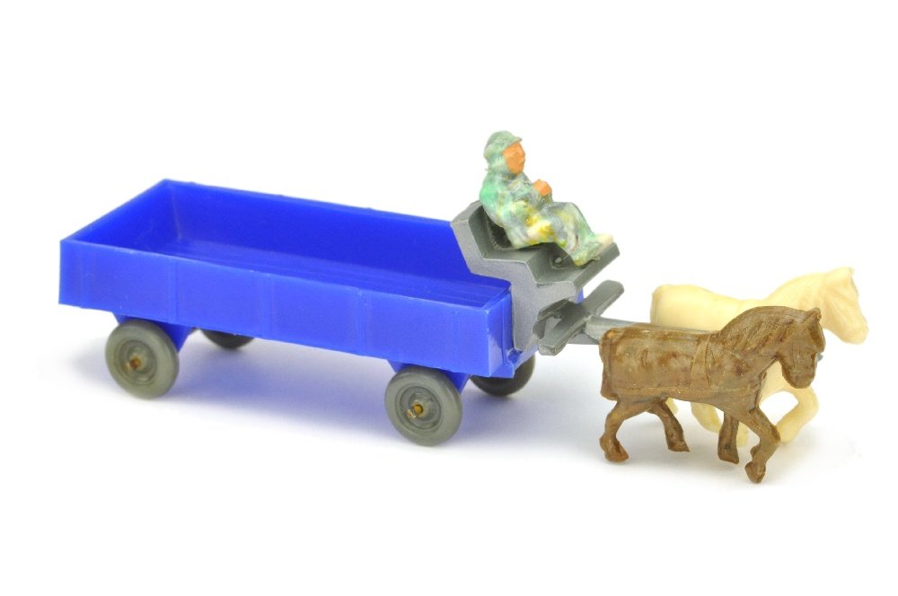 Pferdewagen (Typ 2), dunkles ultramarin (1 of 3)