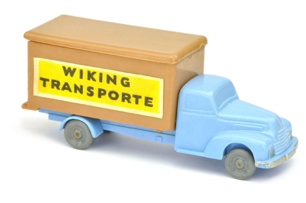 Koffer-LKW Ford, lilablau/ockerbraun (1 of 3)