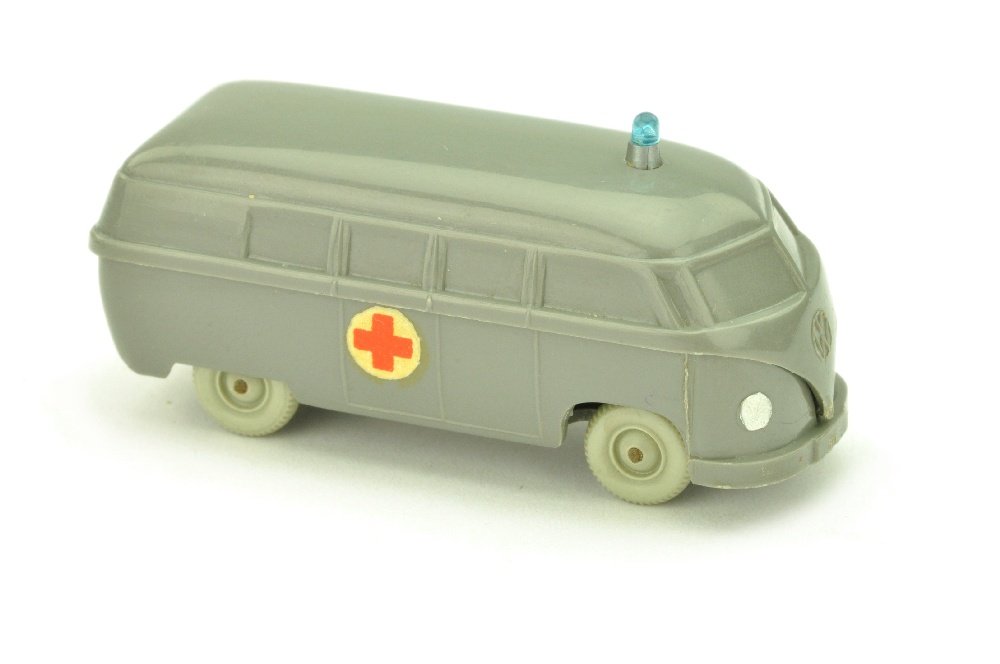 Krankenwagen VW Bus (Typ 4), betongrau (1 of 3)