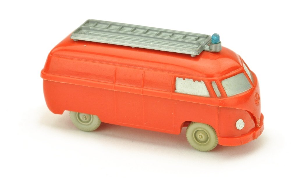 Feuerwehr VW Kasten (mit Aufbau, gesilbert) (1 of 3)
