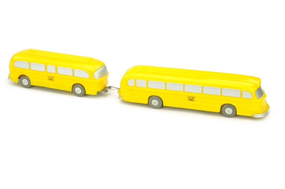 Postbus Mercedes O 6600 mit Anhaenger (1 of 3)