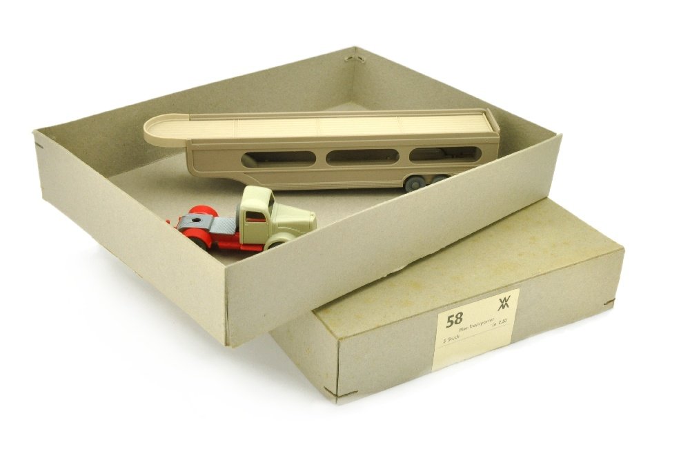 Haendlerkarton mit MB 5000 PKW-Transporter (1 of 4)