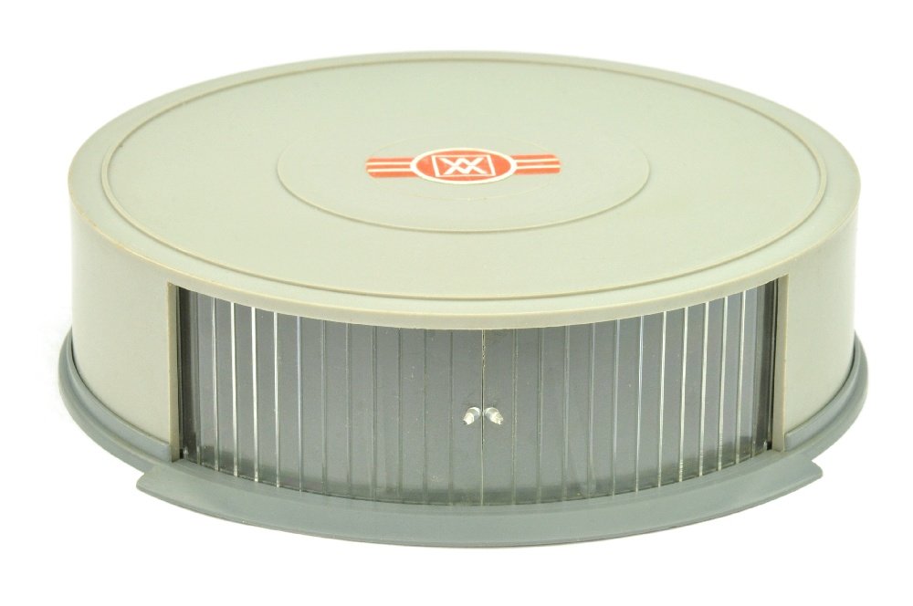 Grosse Rundgarage, platingrau (mit OPS) (1 of 3)