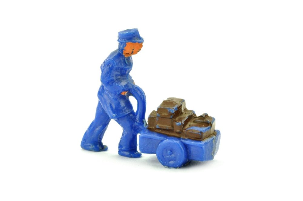 Handwagenfahrer (Typ 1), ultramarin (1 of 3)