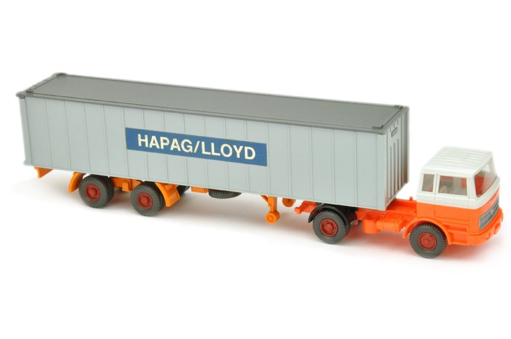 Hapag-Lloyd/2QC - MB 1620, altweiss/h'-leuchtorg. (1 of 3)