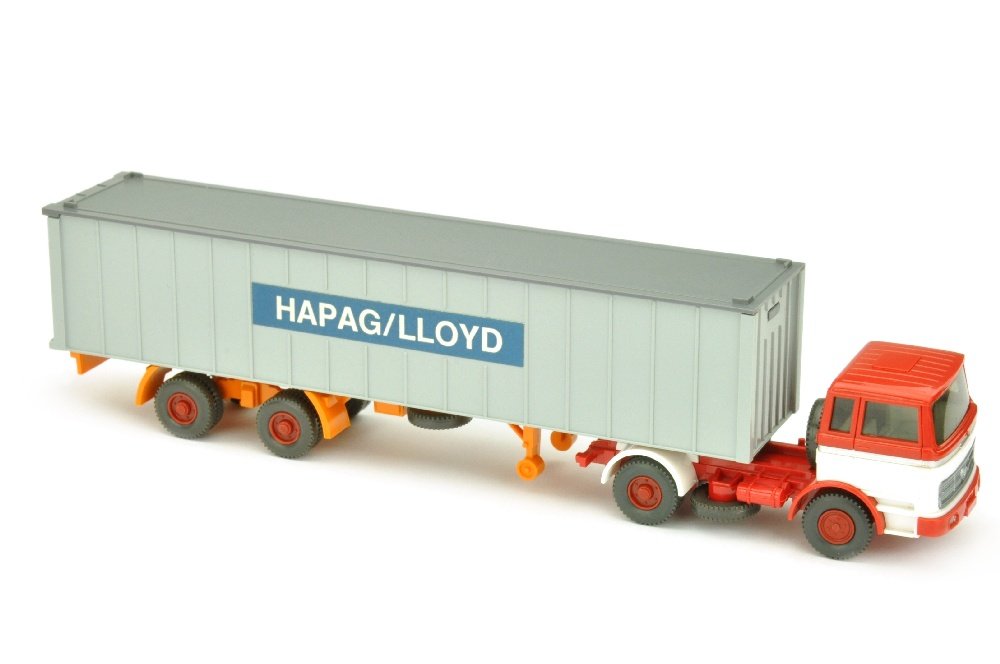Hapag-Lloyd/2EP - MB 1620, rot/weiss (1 of 3)