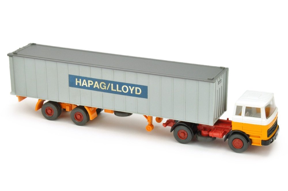 Hapag-Lloyd/2PB - MB 1620, weiss/h'orangegelb (1 of 3)