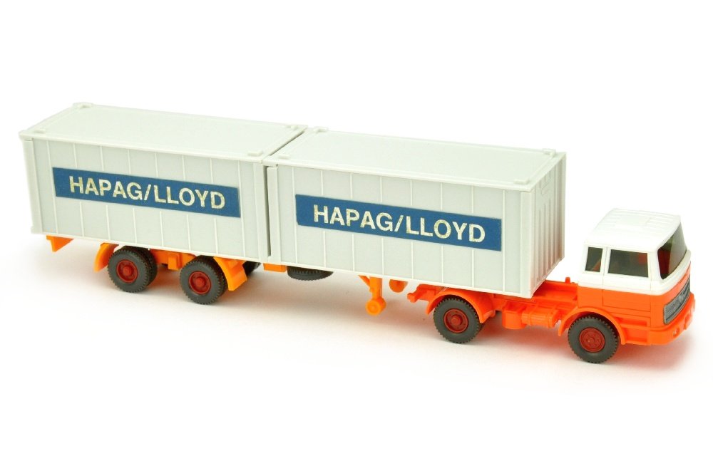 Hapag-Lloyd/2PC - MB 1620, weiss/h'-leuchtorange (1 of 3)
