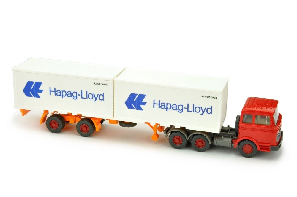 Hapag-Lloyd/9R - MB 2223, rot (1 of 3)