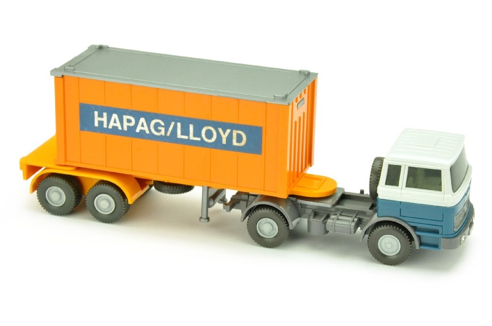 Hapag-Lloyd/3QG - MB 1620, altweiss/azurblau (1 of 3)