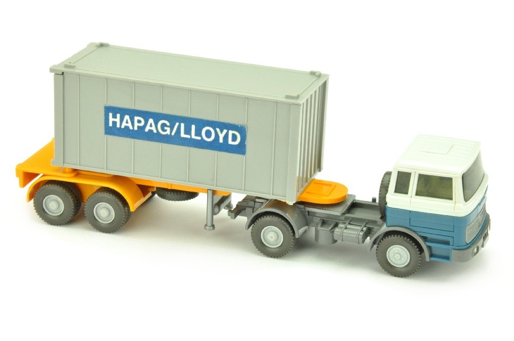 Hapag-Lloyd/3QG - MB 1620, altweiss/azurblau (1 of 3)