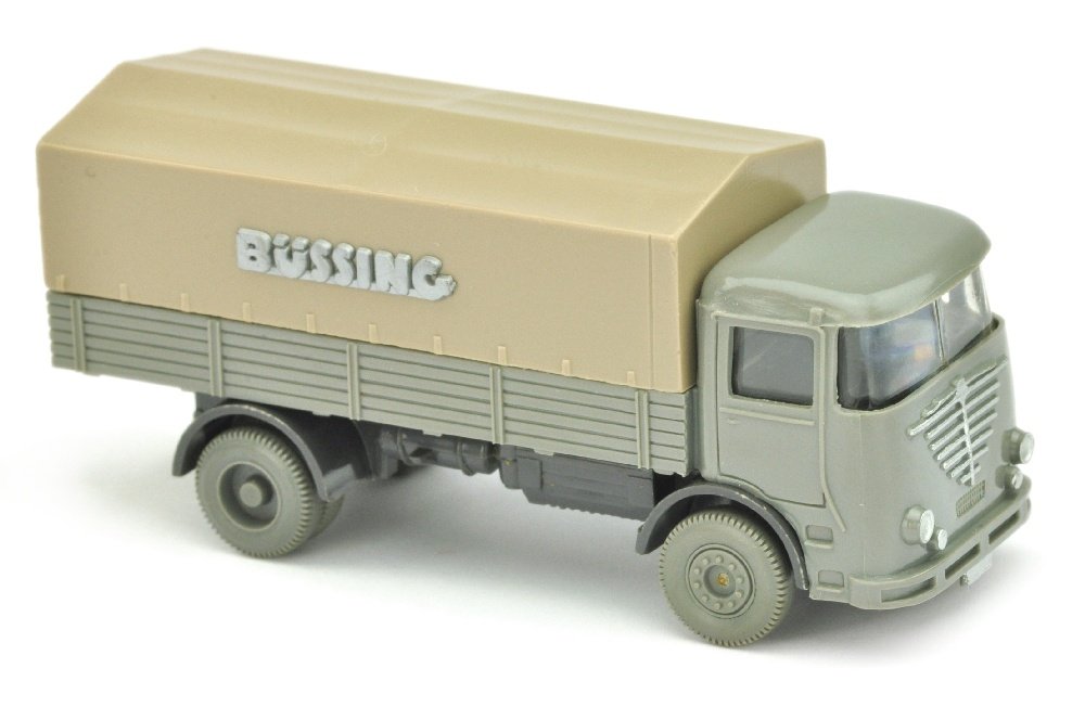 Buessing/3C - Buessing LU 7 (Schriftzug silbern) (1 of 3)