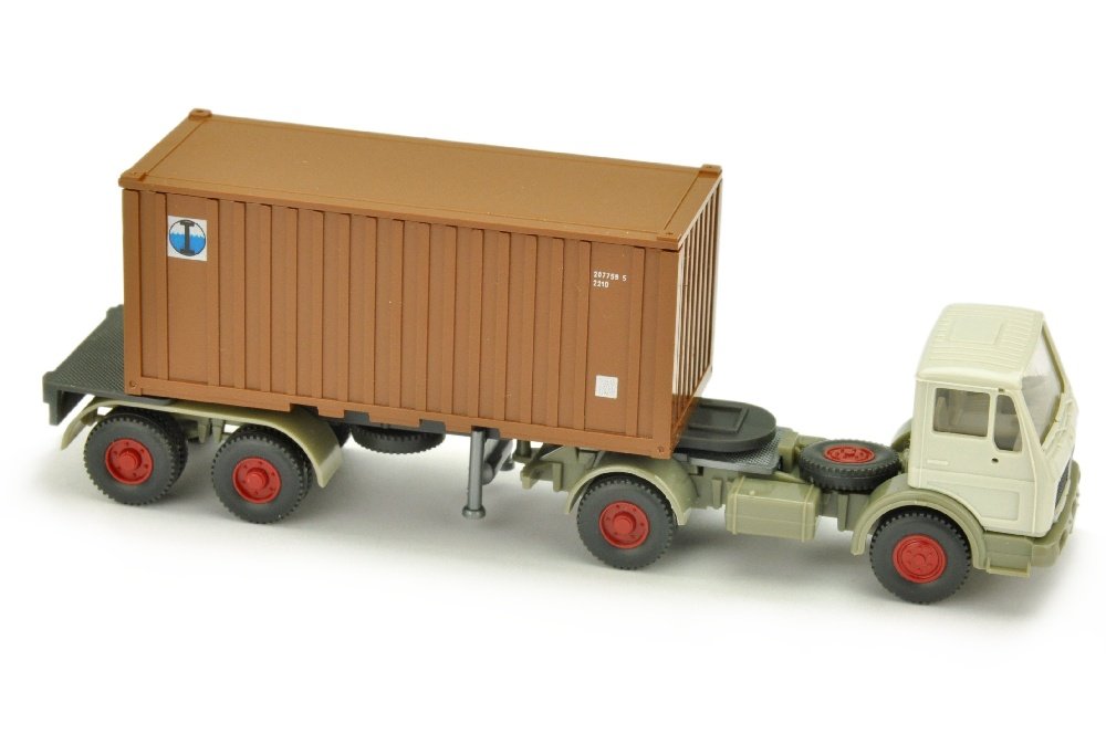 Inter Ocean - Container-Sattelzug MB 1617 (1 of 3)