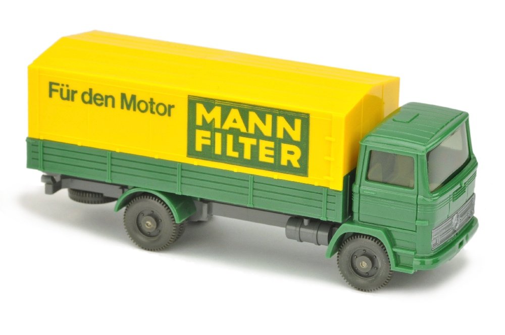 MANN/A - Pritschen-LKW MB 1317 (mit MB-Stern) (1 of 3)
