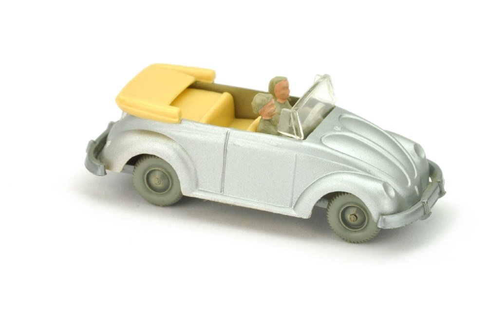VW Kaefer Cabrio (Typ 2), silbern lackiert (1 of 3)