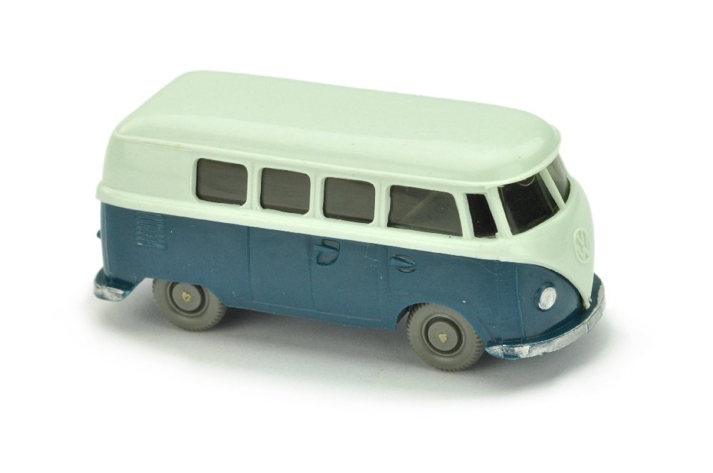 VW T1 Bus (alt), papyrusweiss/d'-azurblau (1 of 3)