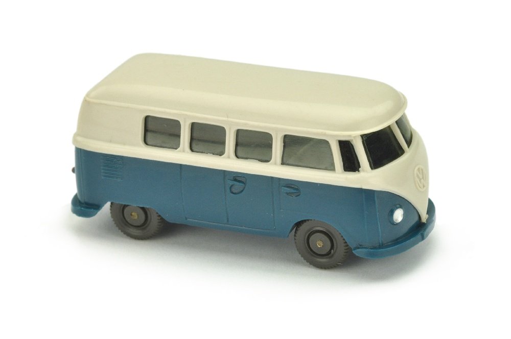VW T1 Bus (alt), braunweiss/d'-azurblau (1 of 3)