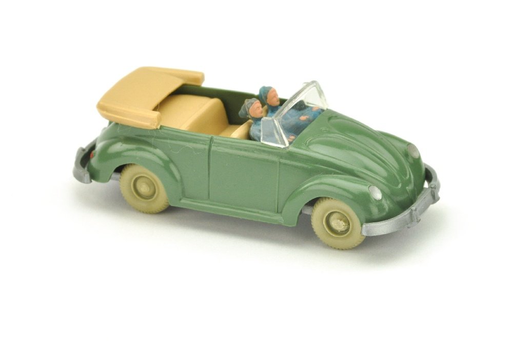 VW Kaefer Cabrio (Typ 2), dunkelresedagruen (1 of 3)