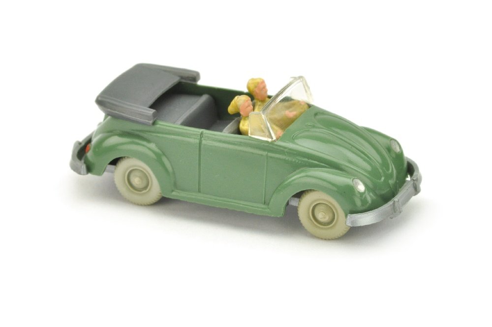 VW Kaefer Cabrio (Typ 2), dunkelresedagruen (1 of 3)