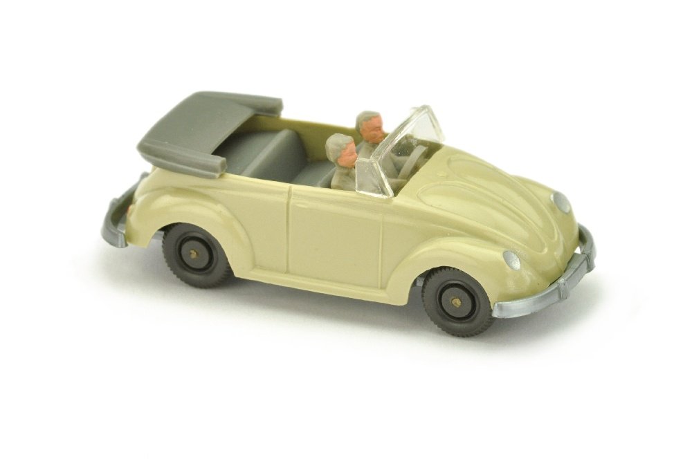VW Kaefer Cabrio (Typ 2), hellgelbgrau (1 of 3)