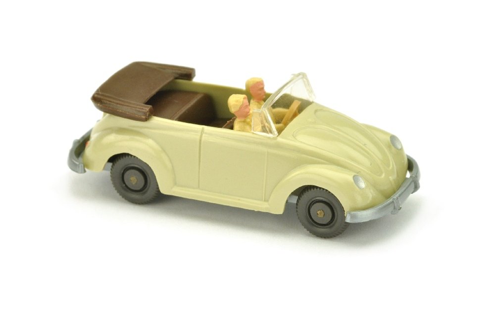 VW Kaefer Cabrio (Typ 2), hellgelbgrau (1 of 3)