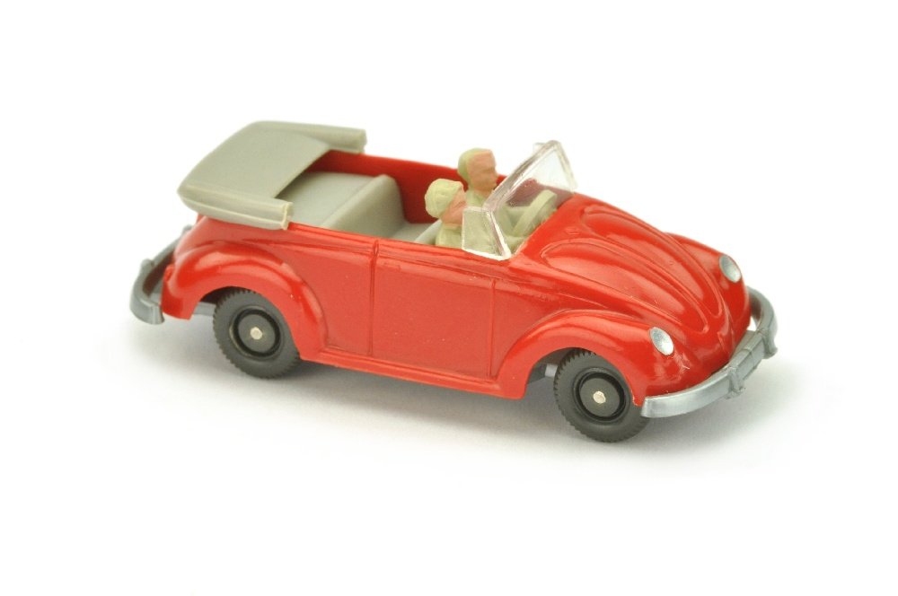 VW Kaefer Cabrio (Typ 2), rot (1 of 3)