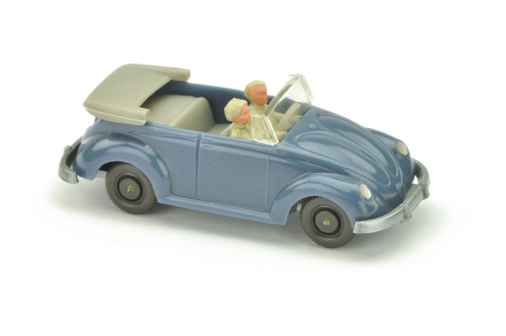 VW Kaefer Cabrio (Typ 2), mattgraublau (1 of 3)