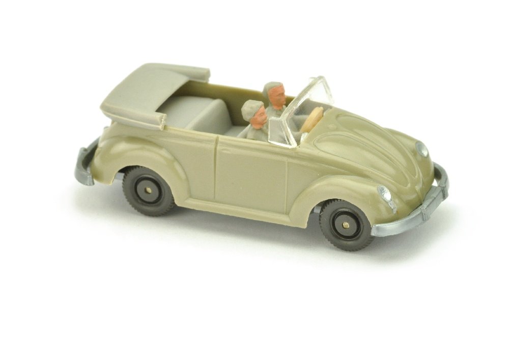 VW Kaefer Cabrio (Typ 2), olivgrau (1 of 3)