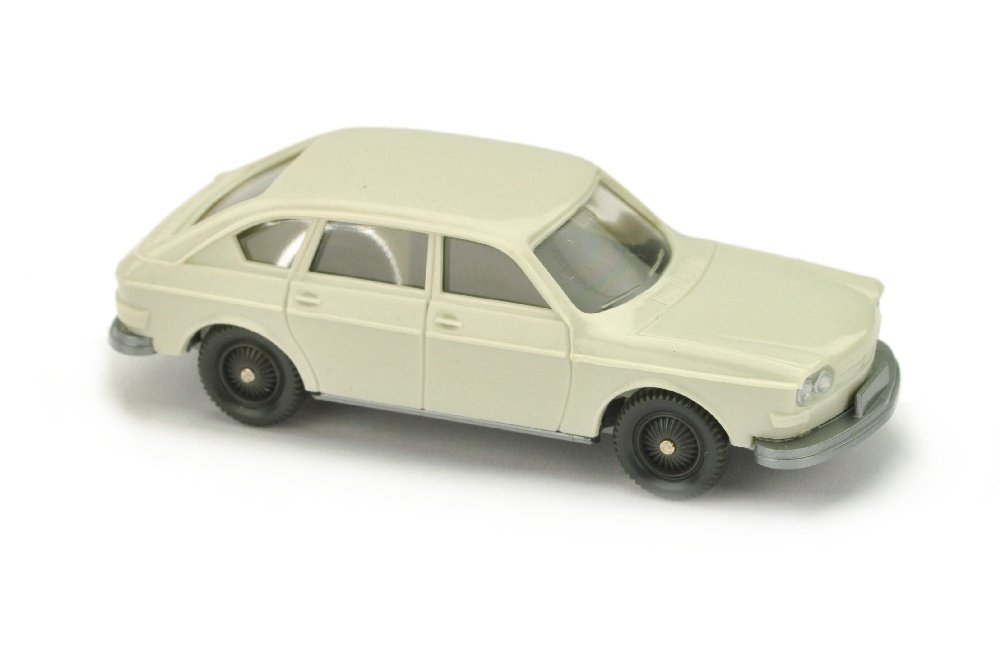 VW 411, grauweiss (ohne Einrichtung) (1 of 3)
