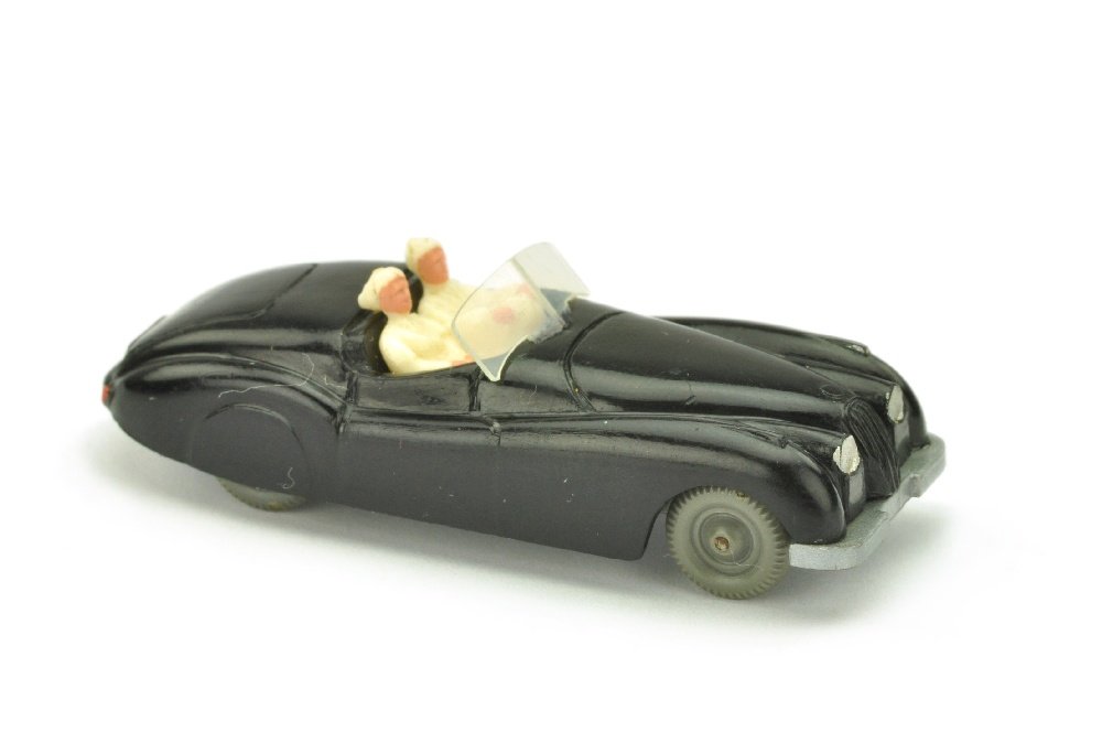 Jaguar XK (Typ 1), schwarz (Figuren weiss !) (1 of 3)