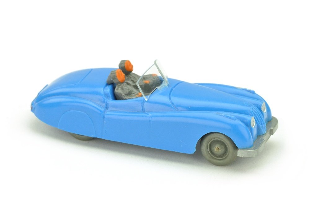 Jaguar XK (Typ 1), signalblau (1 of 3)