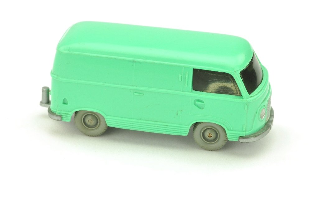 Ford FK 1000, leuchtgruen: 435/1C, sehr gut (Wiking Verglaster PKW)