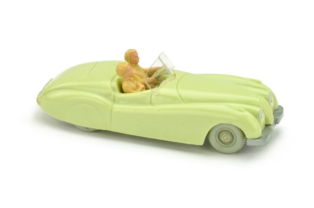 Jaguar XK (Typ 1), hellgruenbeige (Version /2) (1 of 3)