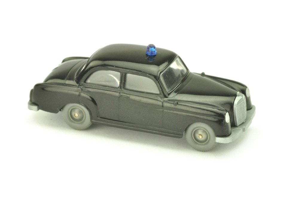 Polizeiwagen MB 180, schwarz (1 of 3)