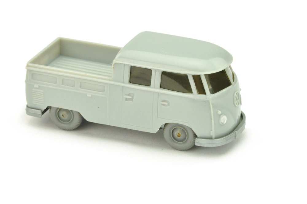 VW T1 Doppelkabine, silbergrau (1 of 3)