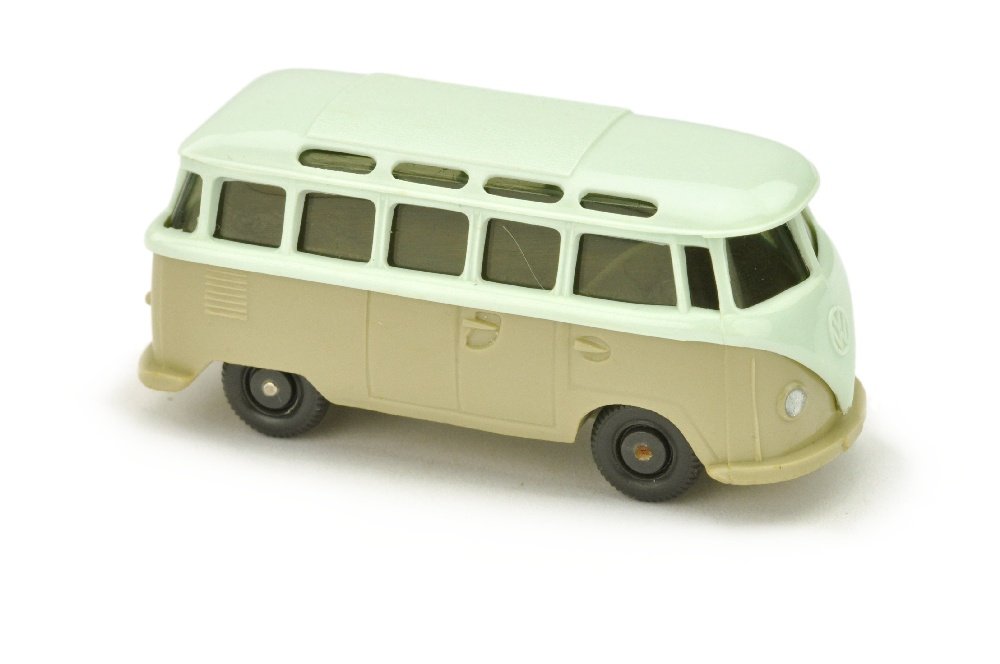 VW T1 Sambabus, papyrusweiss/hellgelbgrau (1 of 3)